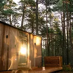 Oeoed - Fika, Mysa , Skoent-with Sauna * Rooslepa