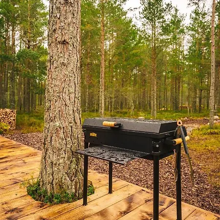 Appartement Oeoed - Fika, Mysa , Skoent-with Sauna *