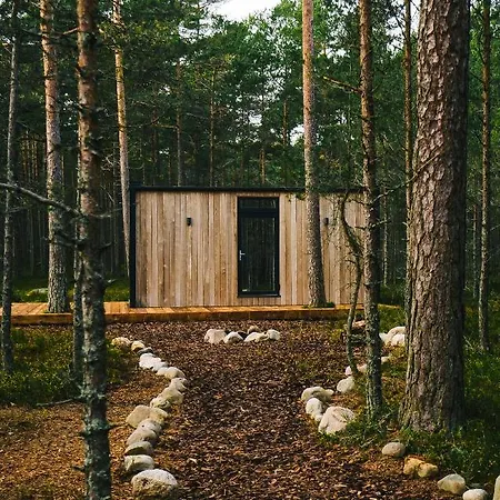 Apartment Oeoed Hoetels - Fika, Mysa , Skoent-with Sauna Rooslepa