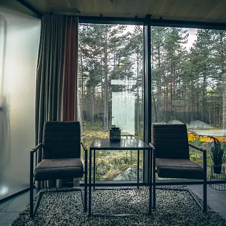 Oeoed Hoetels - Fika, Mysa , Skoent-with Sauna *