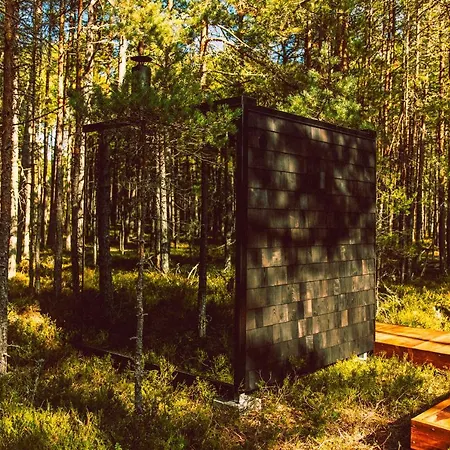Oeoed - Fika, Mysa , Skoent-with Sauna Appartement Rooslepa