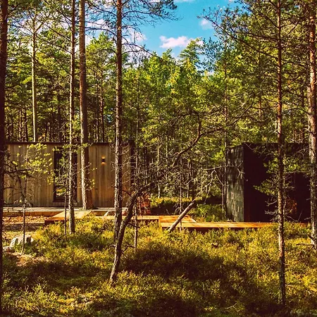 Oeoed Hoetels - Fika, Mysa , Skoent-with Sauna