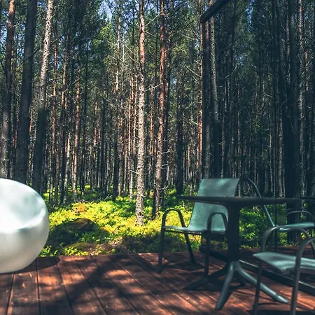 Oeoed Hoetels - Fika, Mysa , Skoent-with Sauna Rooslepa