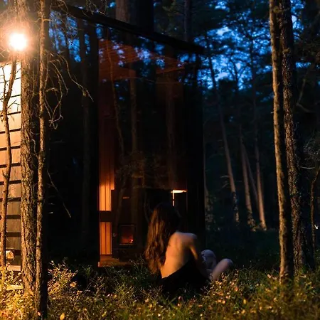 Апартаменты Oeoed Hoetels - Fika, Mysa , Skoent-with Sauna *