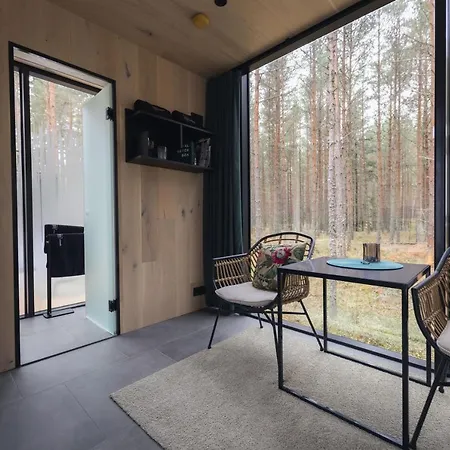 Appartement Oeoed Hoetels - Fika, Mysa , Skoent-with Sauna Rooslepa