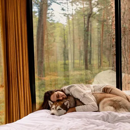 Oeoed Hoetels - Fika, Mysa , Skoent-with Sauna Appartement