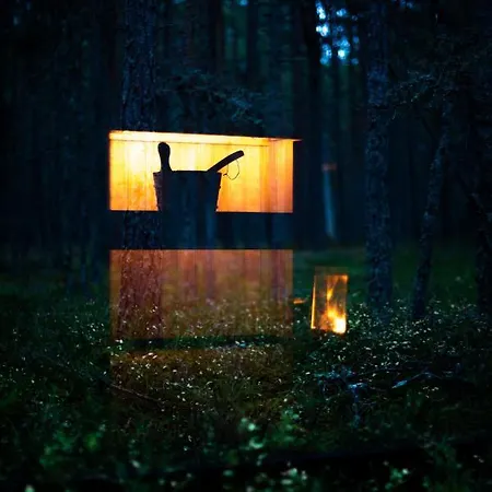 Oeoed Hoetels - Fika, Mysa , Skoent-with Sauna