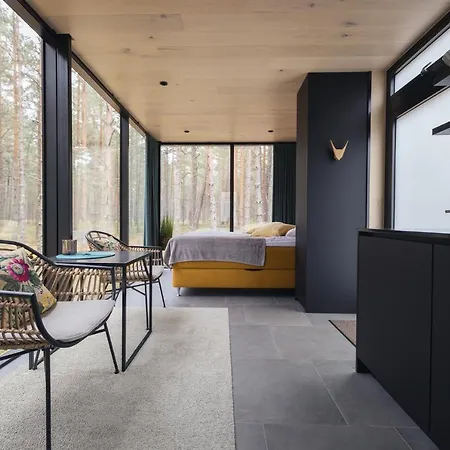 Oeoed - Fika, Mysa , Skoent-with Sauna