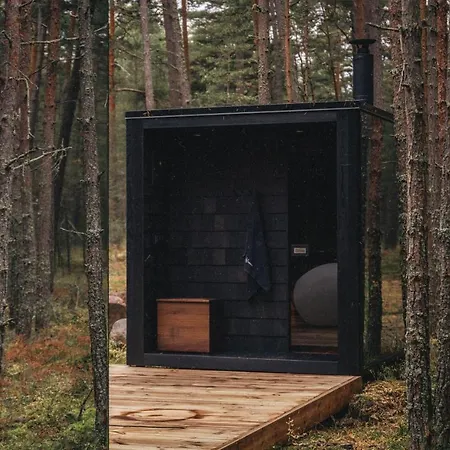 Oeoed Hoetels - Fika, Mysa , Skoent-with Sauna * Rooslepa