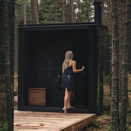 Appartement Oeoed - Fika, Mysa , Skoent-with Sauna