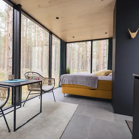 Oeoed Hoetels - Fika, Mysa , Skoent-with Sauna * Rooslepa