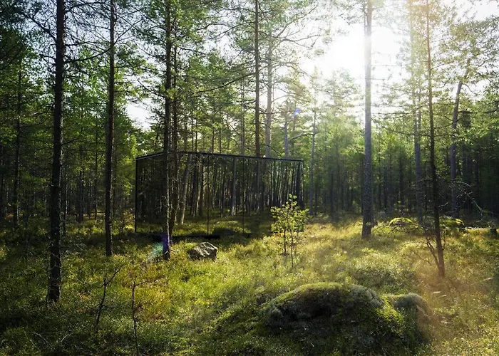 Oeoed - Fika, Mysa , Skoent-with Sauna Korter