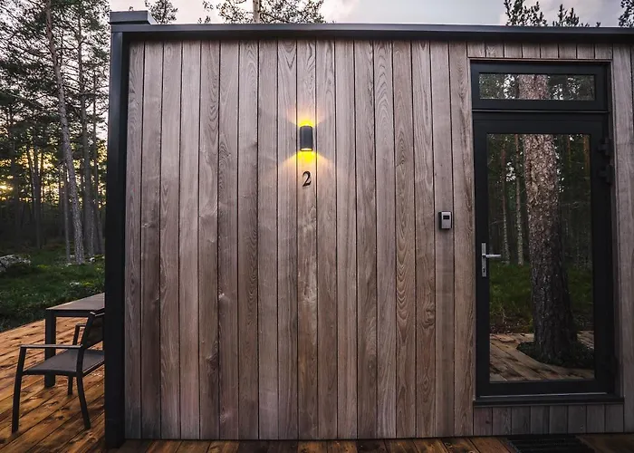 Oeoed - Fika, Mysa , Skoent-with Sauna Apartament