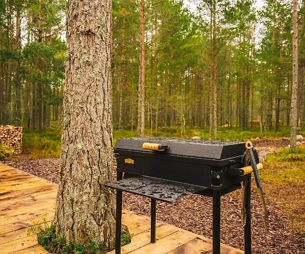 Apartament Oeoed - Fika, Mysa , Skoent-with Sauna *