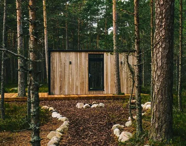 Korter Oeoed - Fika, Mysa , Skoent-with Sauna Rooslepa