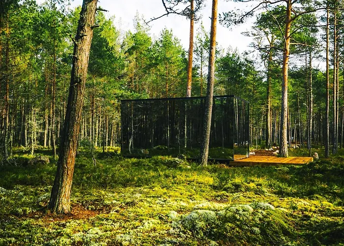 Oeoed - Fika, Mysa , Skoent-with Sauna Rooslepa