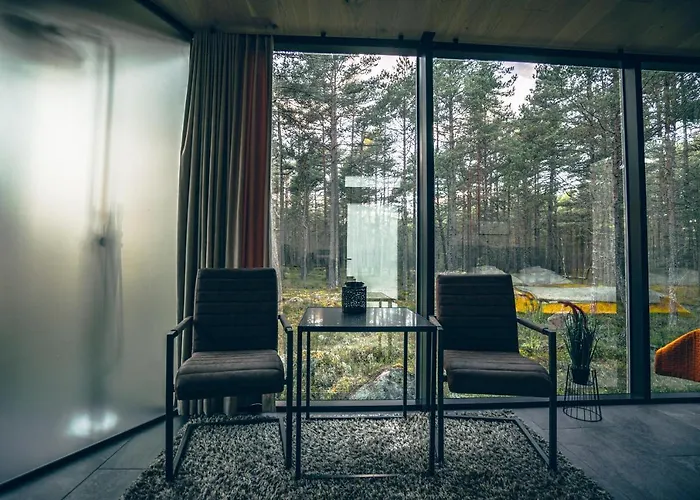 Oeoed - Fika, Mysa , Skoent-with Sauna *