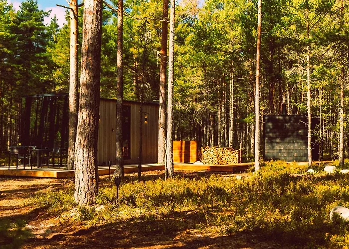 Oeoed - Fika, Mysa , Skoent-with Sauna