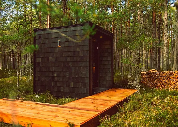 Oeoed - Fika, Mysa , Skoent-with Sauna *