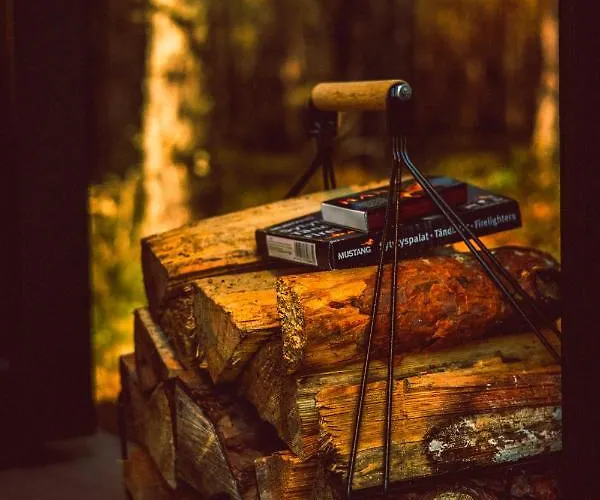 Korter Oeoed - Fika, Mysa , Skoent-with Sauna *