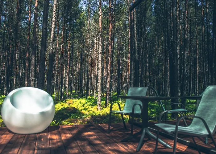 Oeoed - Fika, Mysa , Skoent-with Sauna Rooslepa