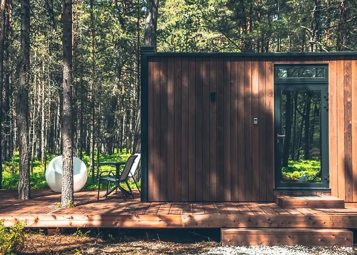 Oeoed - Fika, Mysa , Skoent-with Sauna *