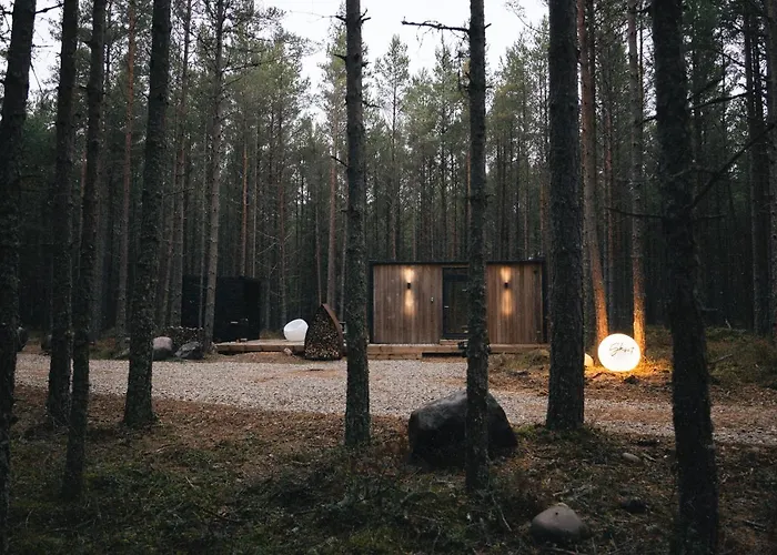 Appartamento Oeoed - Fika, Mysa , Skoent-with Sauna *