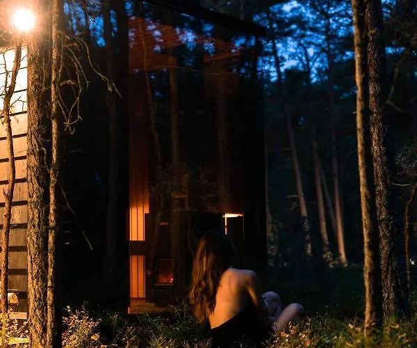 Korter Oeoed - Fika, Mysa , Skoent-with Sauna *