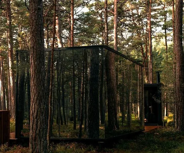 Appartamento Oeoed - Fika, Mysa , Skoent-with Sauna