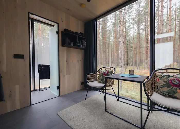 Appartamento Oeoed - Fika, Mysa , Skoent-with Sauna Rooslepa