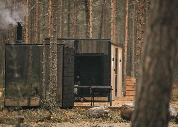 Appartamento Oeoed - Fika, Mysa , Skoent-with Sauna *