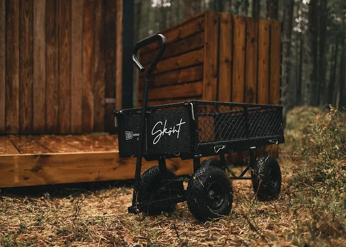 Oeoed - Fika, Mysa , Skoent-with Sauna Appartamento