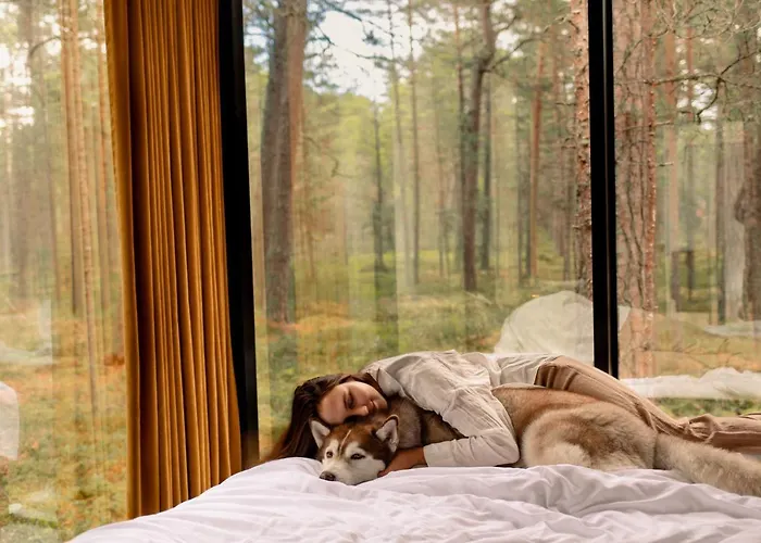 Oeoed - Fika, Mysa , Skoent-with Sauna Apartament