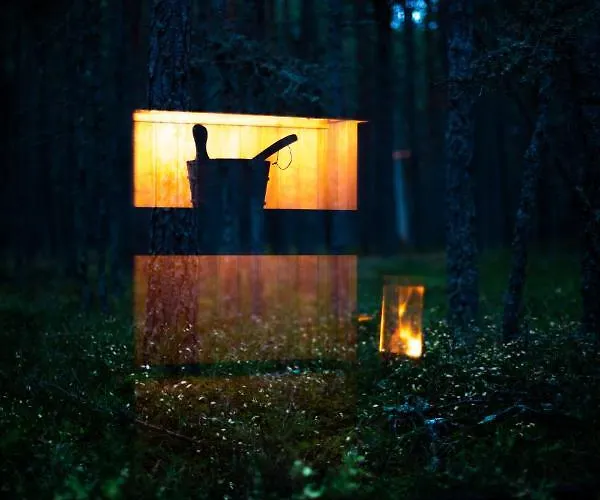 Oeoed - Fika, Mysa , Skoent-with Sauna