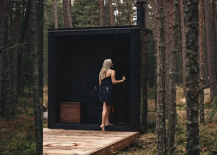 Oeoed - Fika, Mysa , Skoent-with Sauna Rooslepa